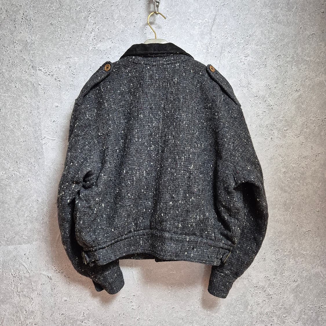 BARBICHE Irish Tweed 자켓 Fabric  McNutt 상품이미지2
