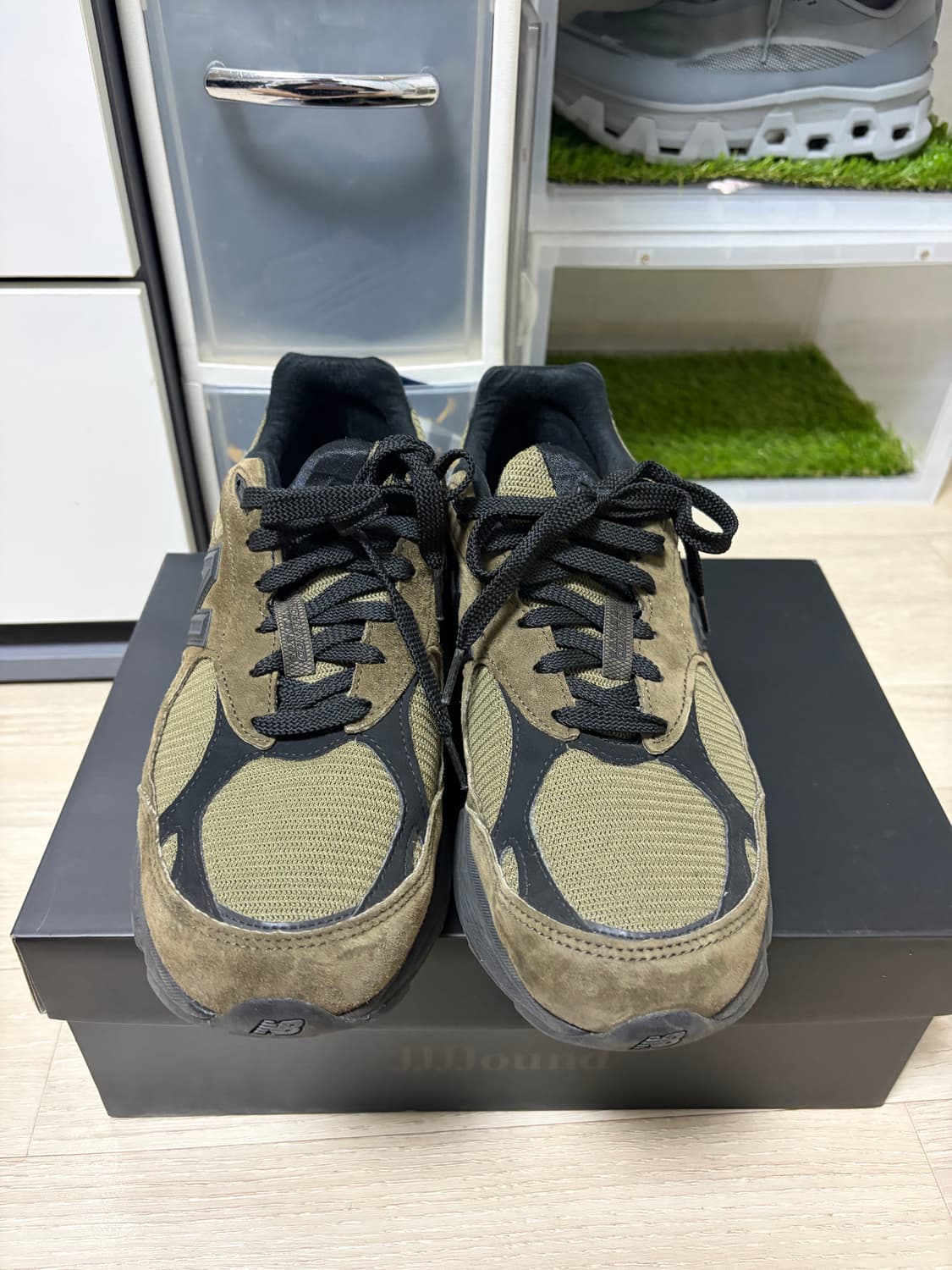 280)뉴발란스 자운드 990v3 브라운 블랙 상품이미지3