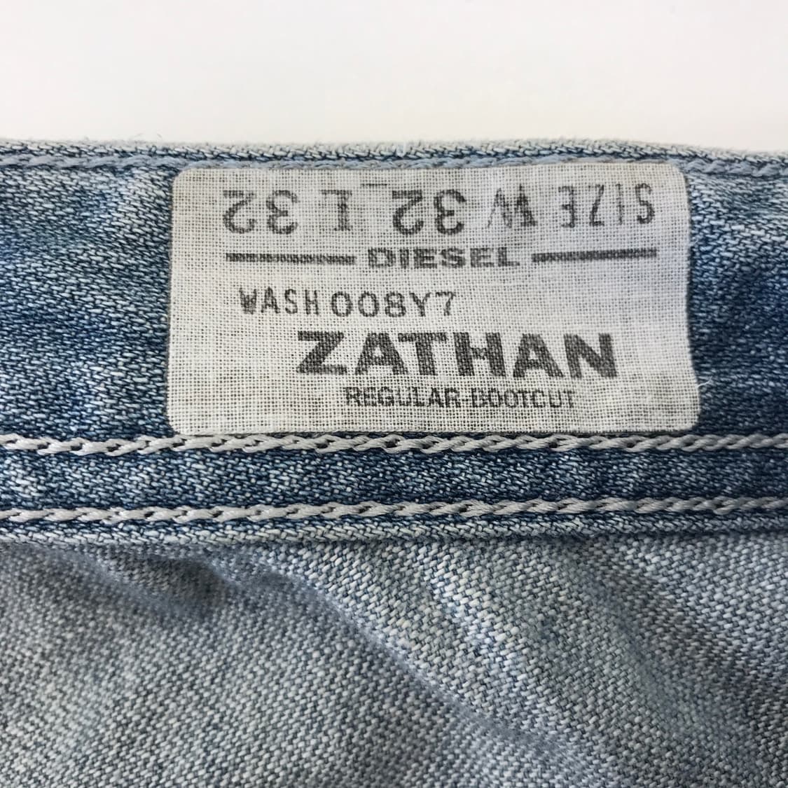 디젤 자탄 ZATHAN 부츠컷 데님청바지 [32x32] 상품이미지6