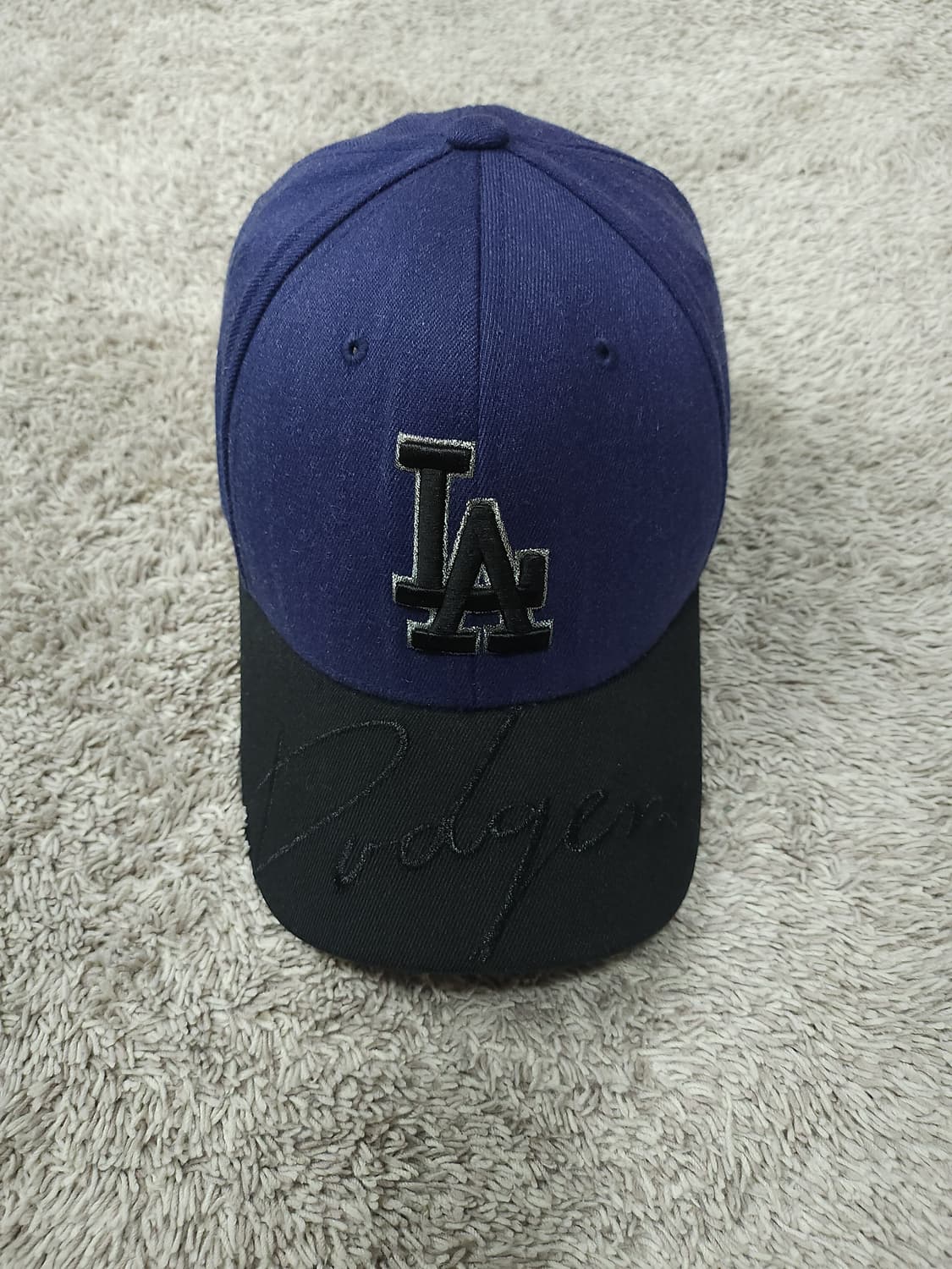MLB LA Dodgers 볼캡 네이비/블랙 L-XXL 상품이미지2