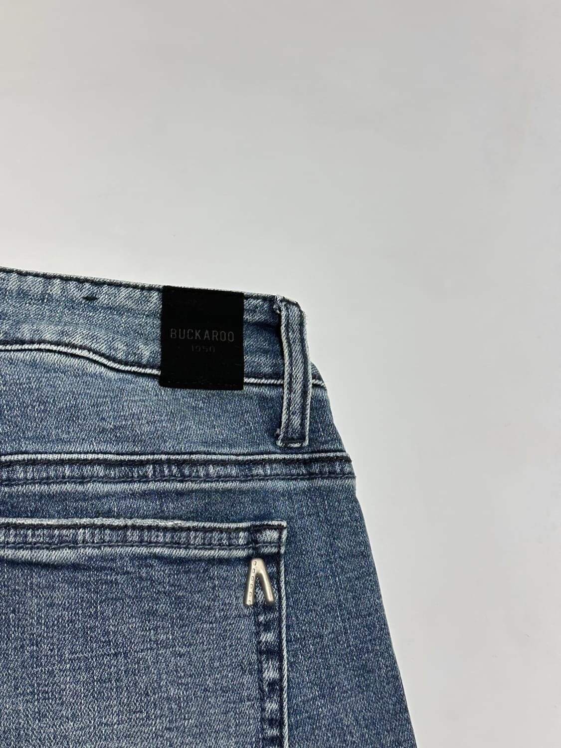 버커루 인디고 데님 팬츠 여자 청바지 상품이미지6