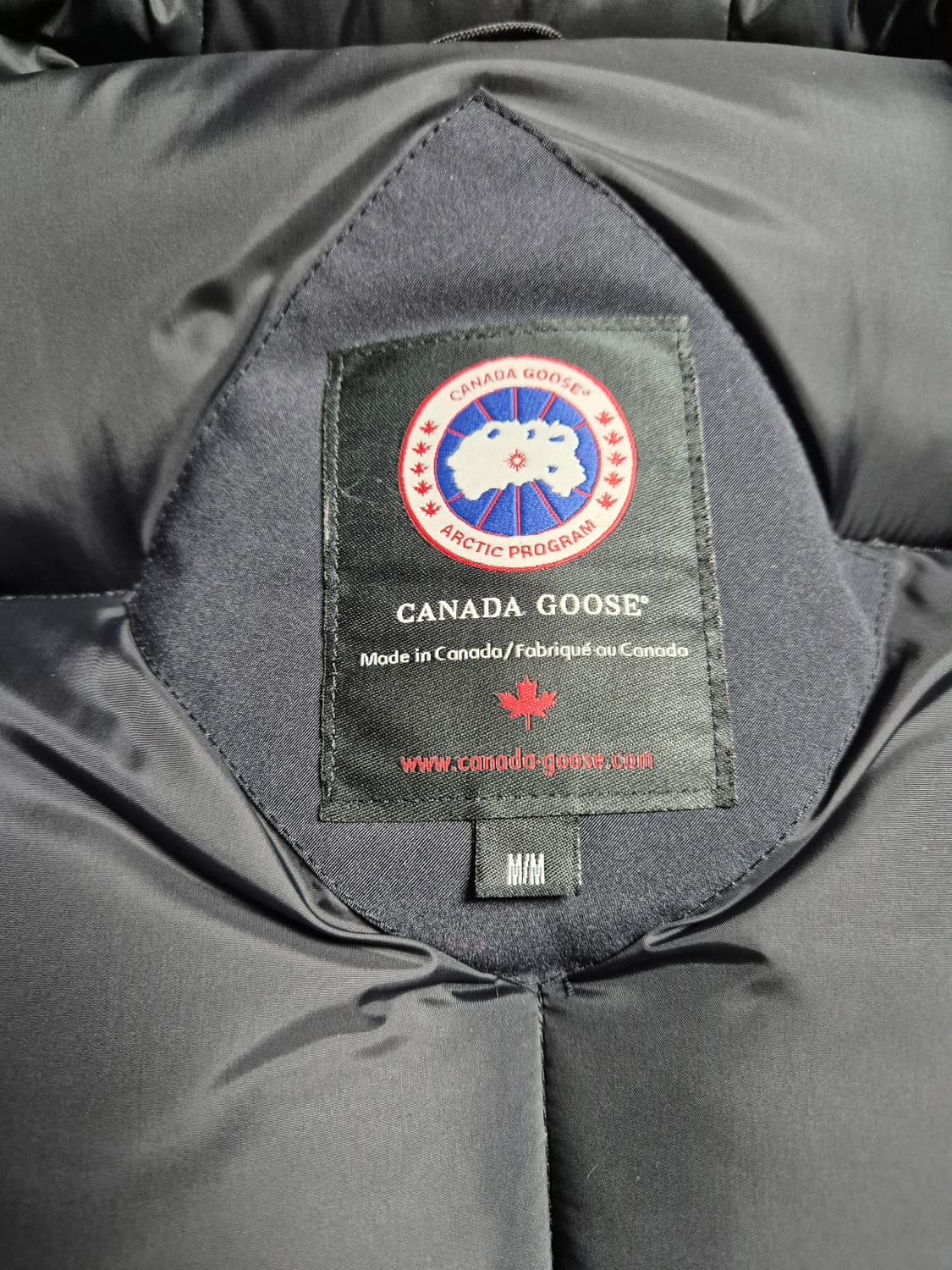 캐나다구스 헬리아크틱 네이비 m사이즈 상품이미지3