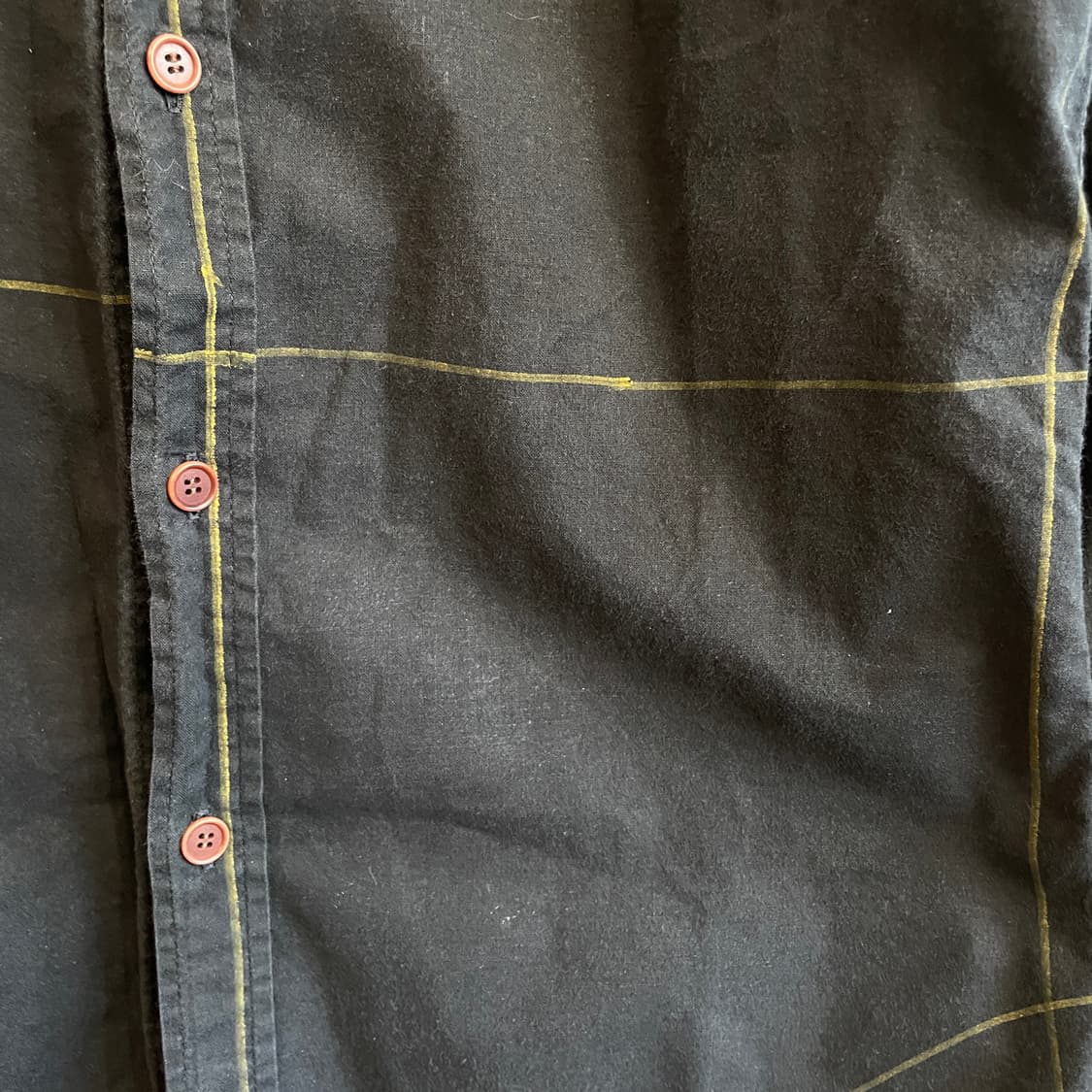 크리스토퍼 네메스 라인 드로잉 프린트 셔츠 상품이미지6