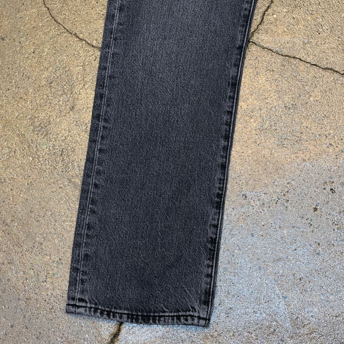 미국 빈티지 리바이스 501 블랙진 청바지 상품이미지5
