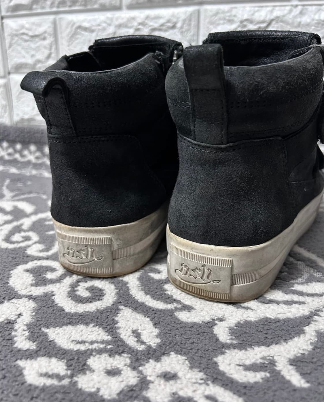  Ash 아쉬 더블 짚 더블 버클 플랫폼 하이탑 스니커즈 상품이미지5