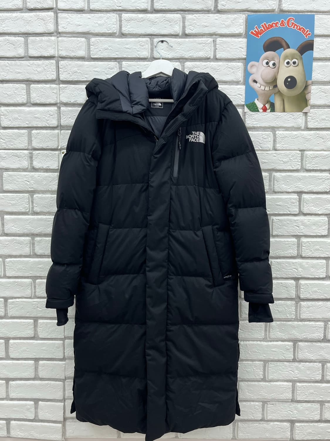 노스페이스 여성 익스플로링 구스패딩-S 90 상품이미지1