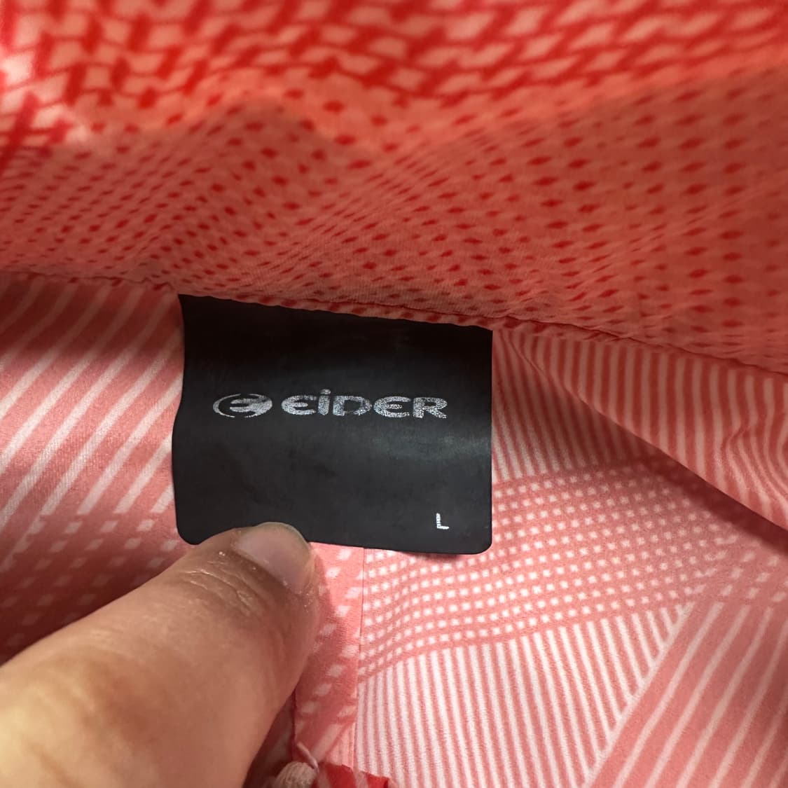 ✨ (바배) 아이더 경량 여성 바람막이 상품이미지3