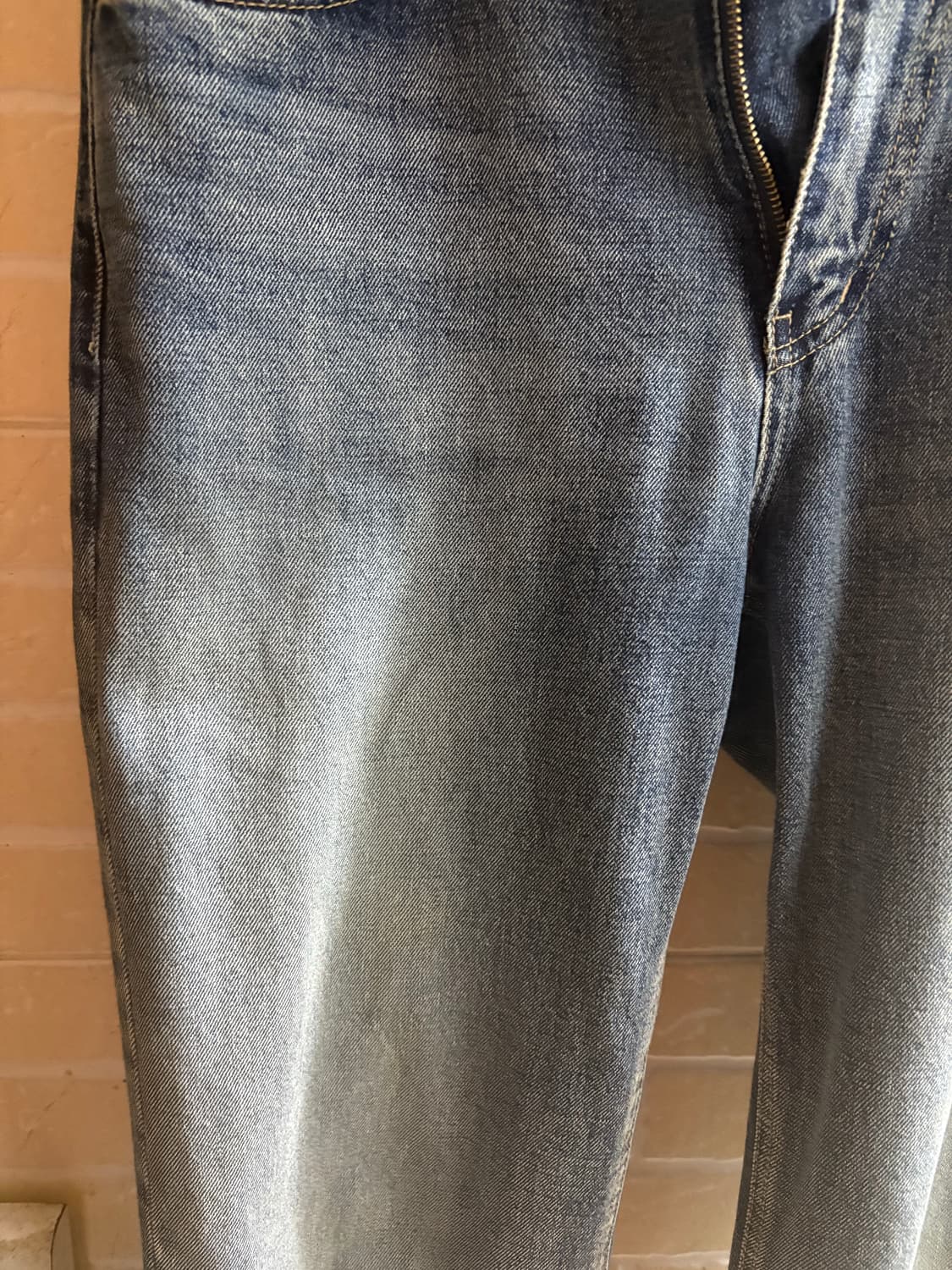 브랜디드 51058 KURABO MILKY WAY JEANS [WIDE 상품이미지6