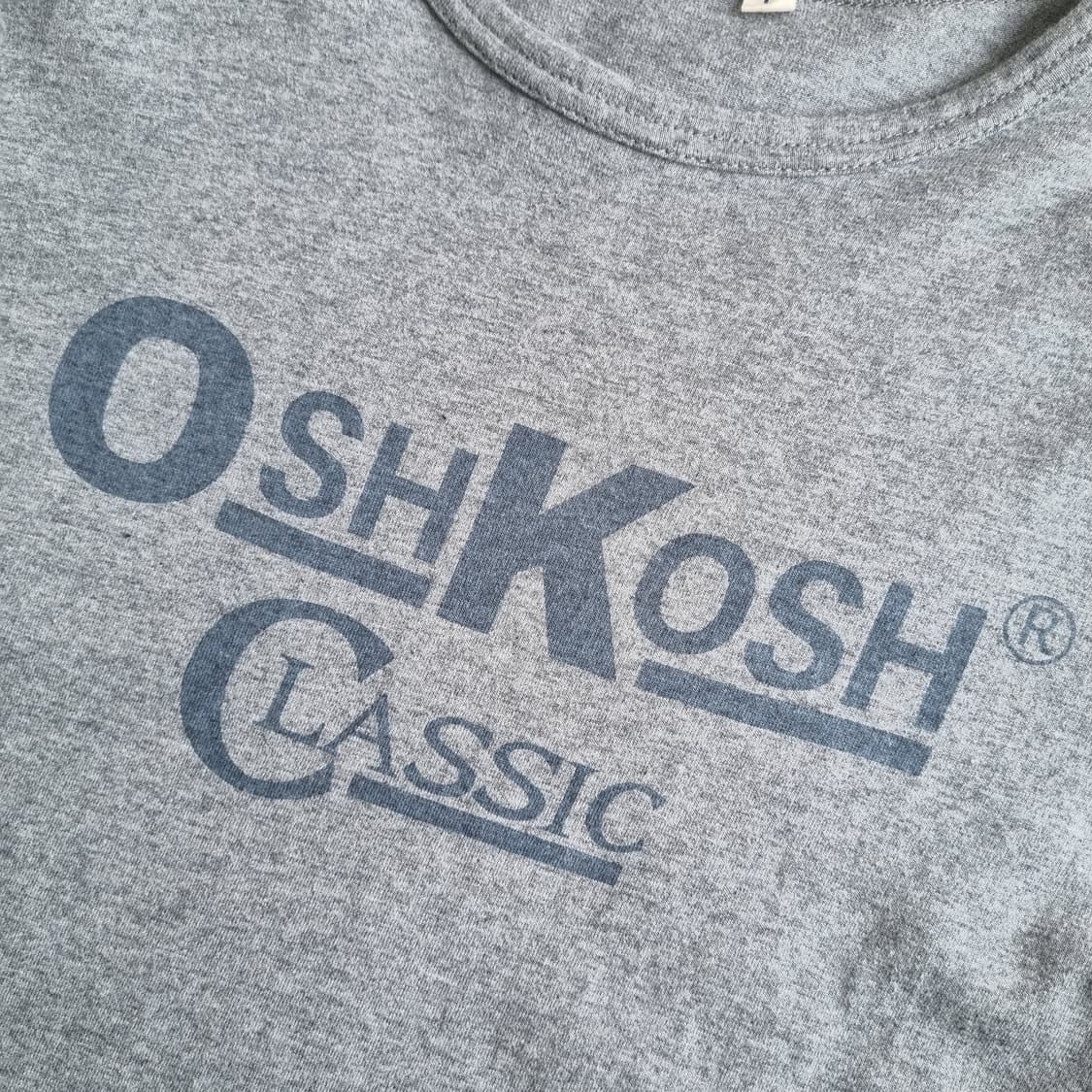 OSHKOSH 레터링 긴팔 티셔츠 1973 상품이미지5