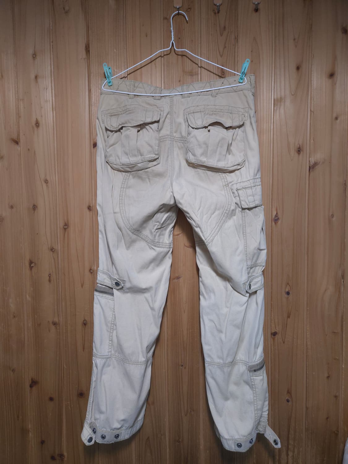 빈티지 랄프로렌 카메라맨 유틸리티 카고팬츠 상품이미지2