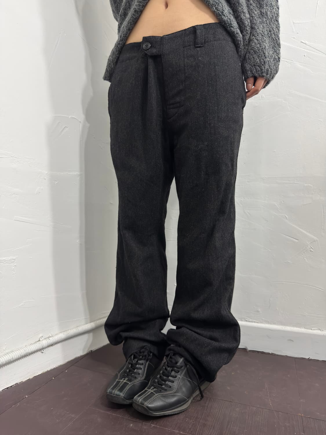 coen wool pants 상품이미지2
