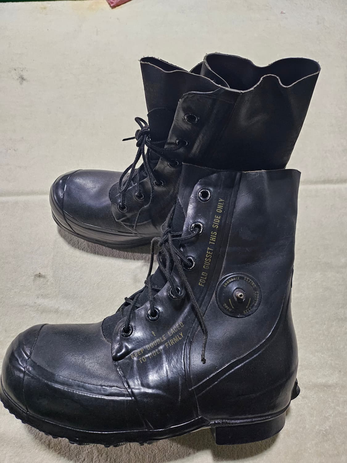 70s 미군오리지날 버니부츠 10R 상품이미지2