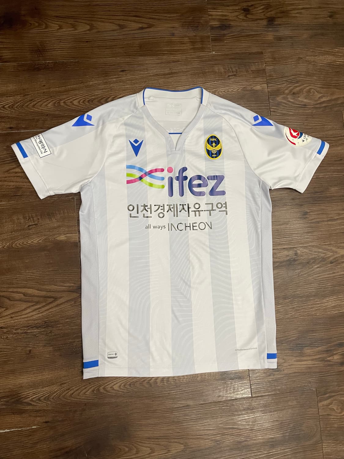 2020 인천 유나이티드 스테판 무고사 반팔 져지 유니폼 상품이미지1