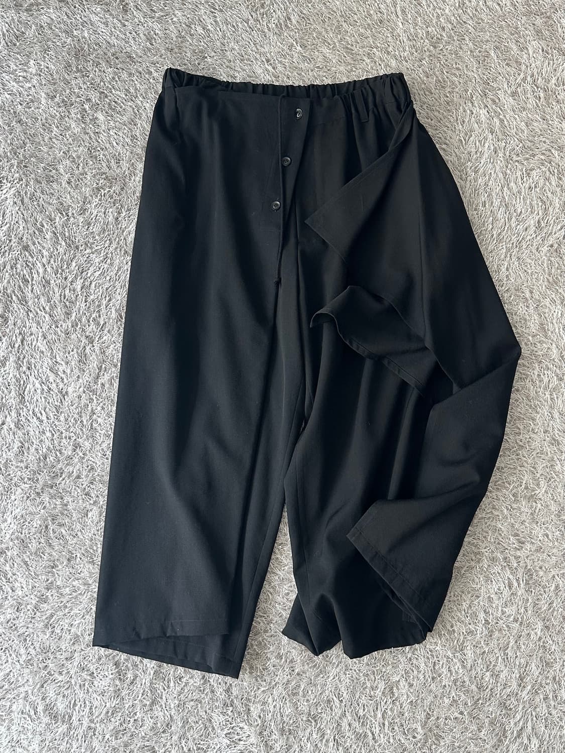 yohji yamamoto 드레이핑 팬츠 상품이미지1