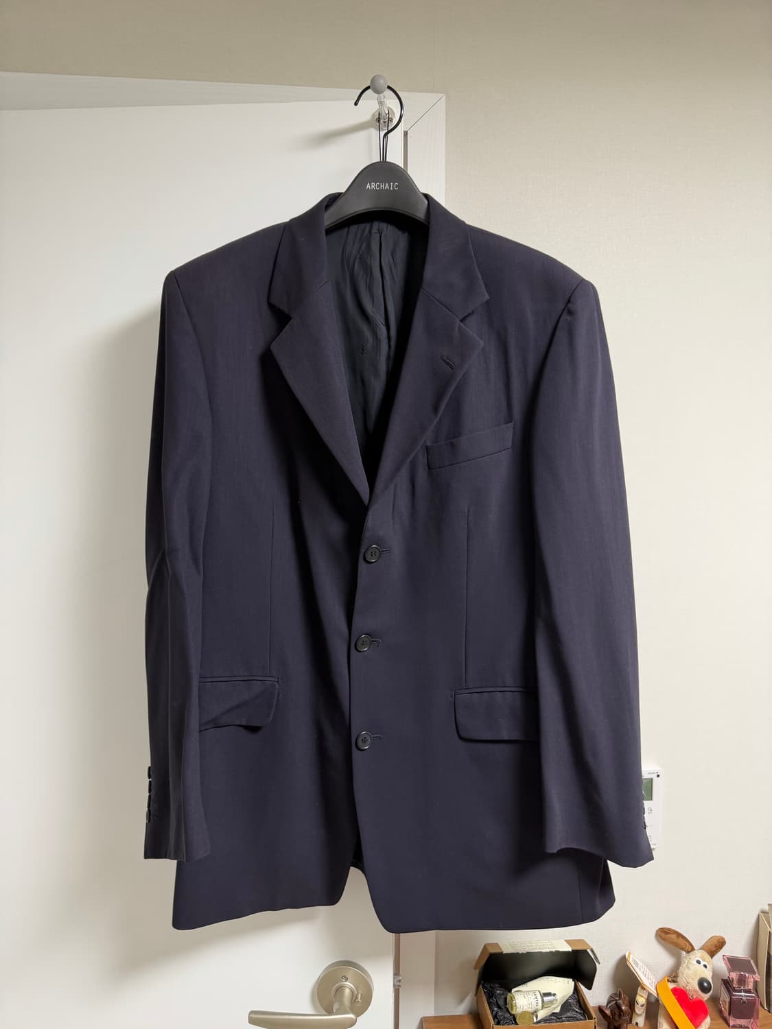 입생로랑 YSL 남성 블레이저 네이비 상품이미지1