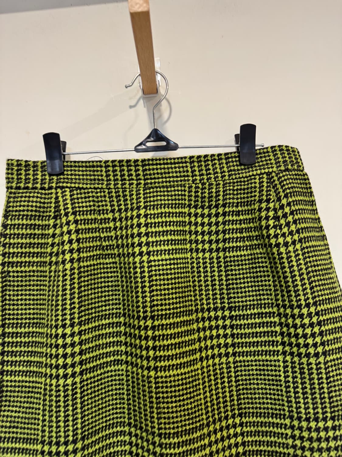 빈티지 입생로랑 울 스커트 상품이미지3