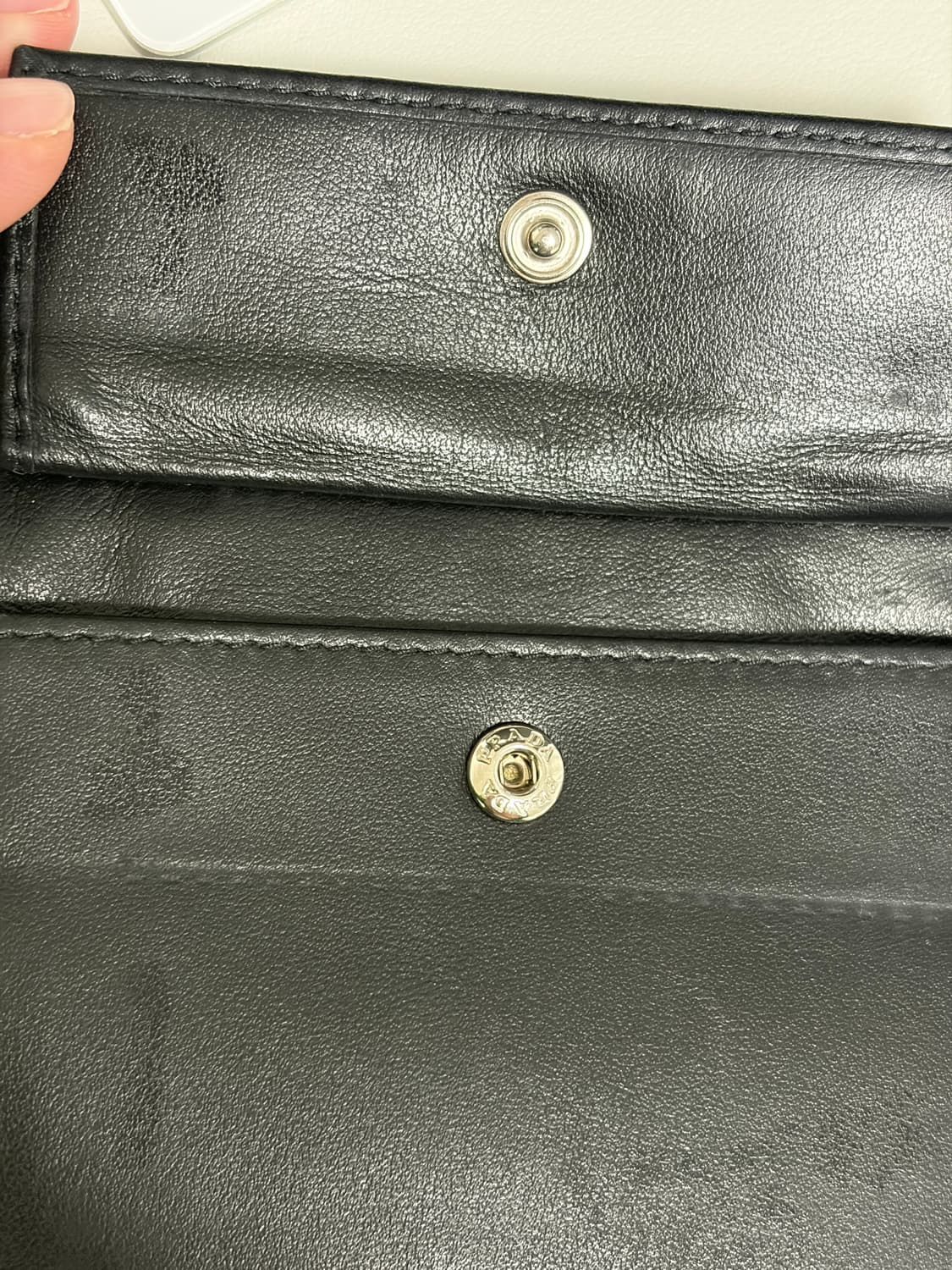 프라다 반지갑 상품이미지3