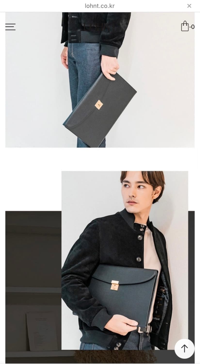 론트 클러치백 상품이미지7