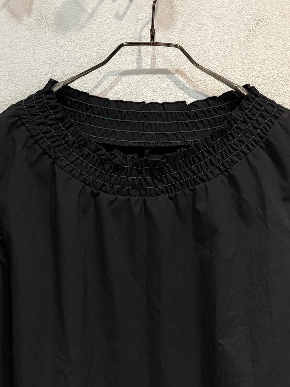 Sonia Rykiel Black Embroidered Blouse 상품이미지3