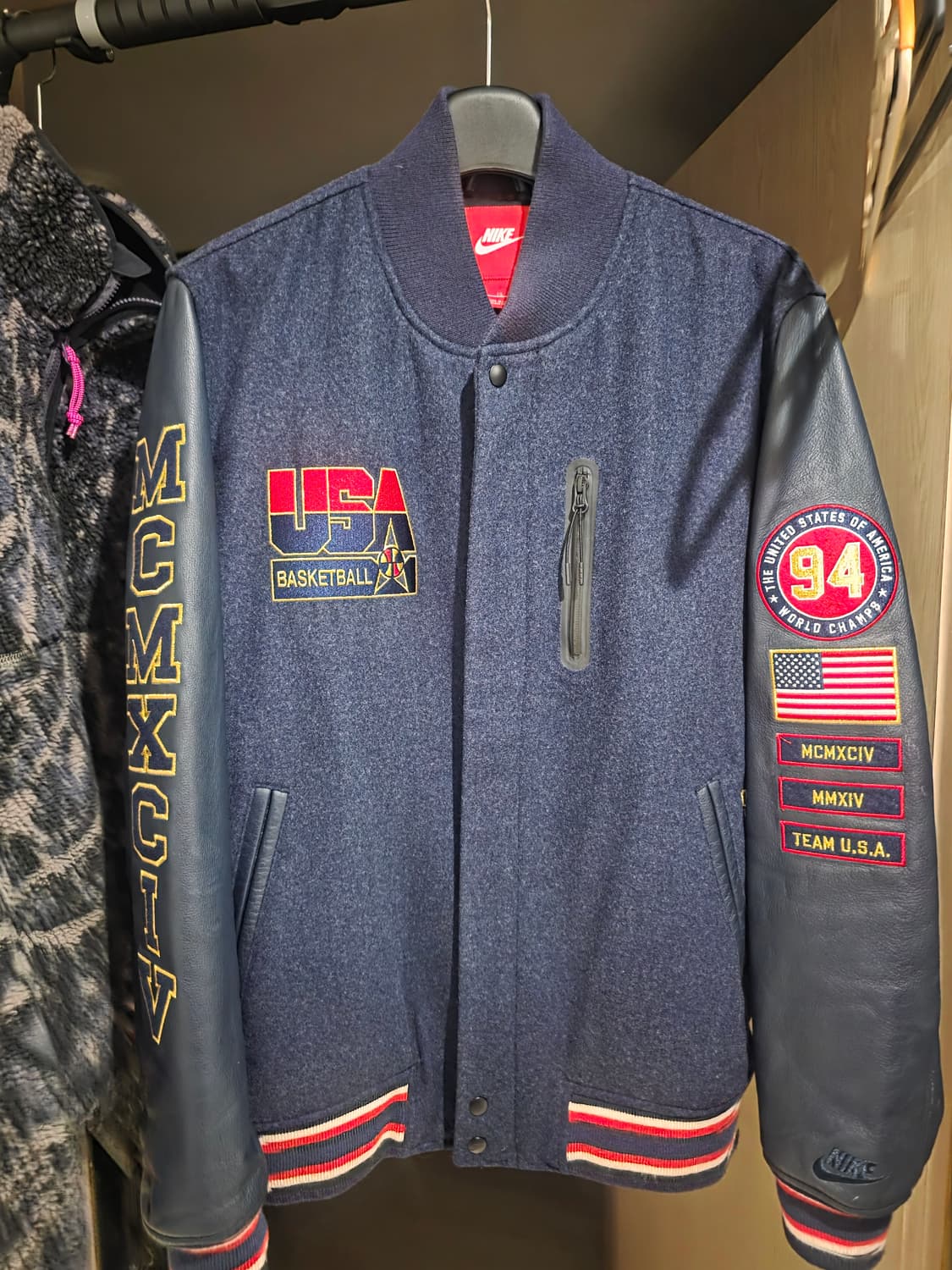 나이키 USA 드림팀 디스트로이어 자켓 상품이미지1