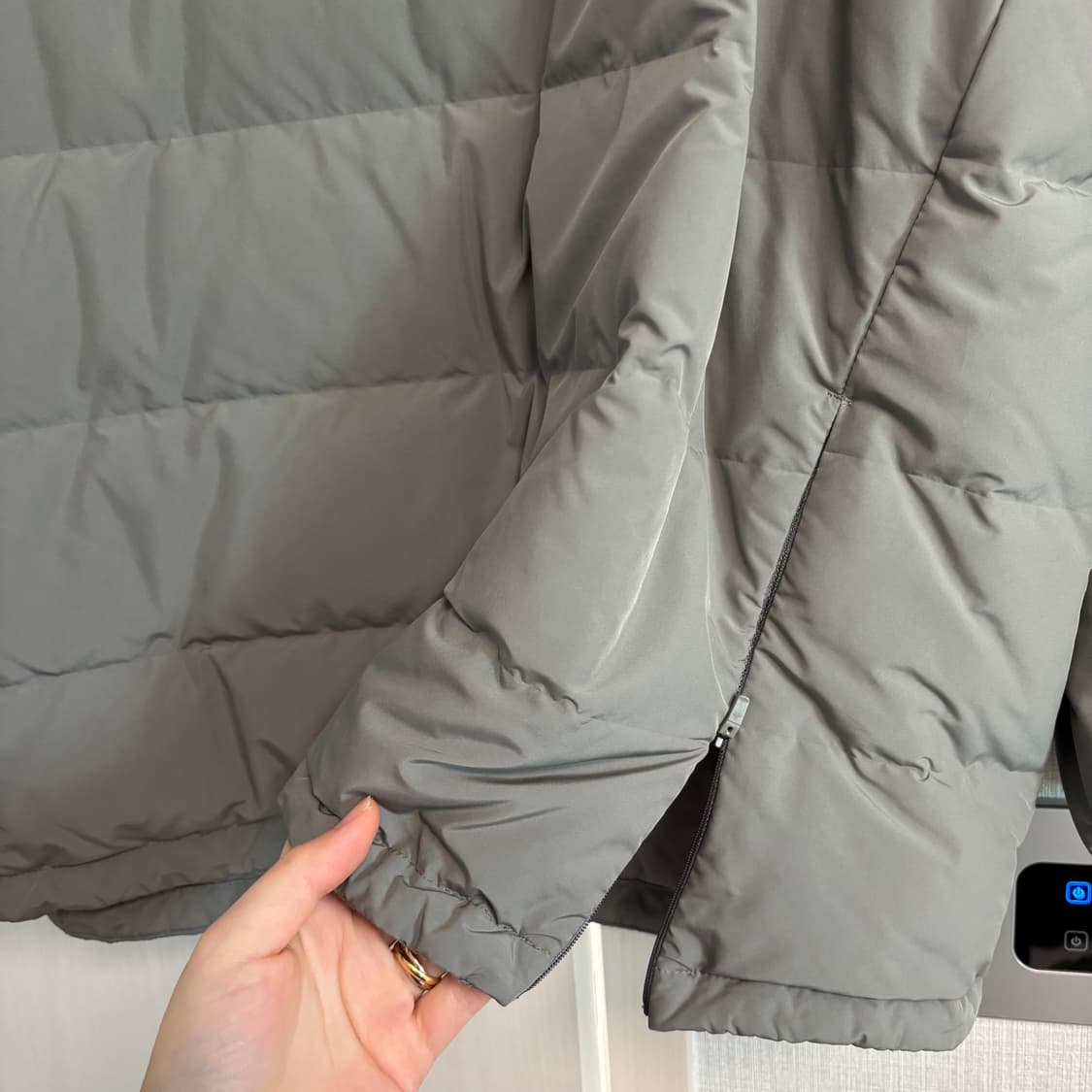 엄브로 오리털 다운 패딩맨투맨 상품이미지2