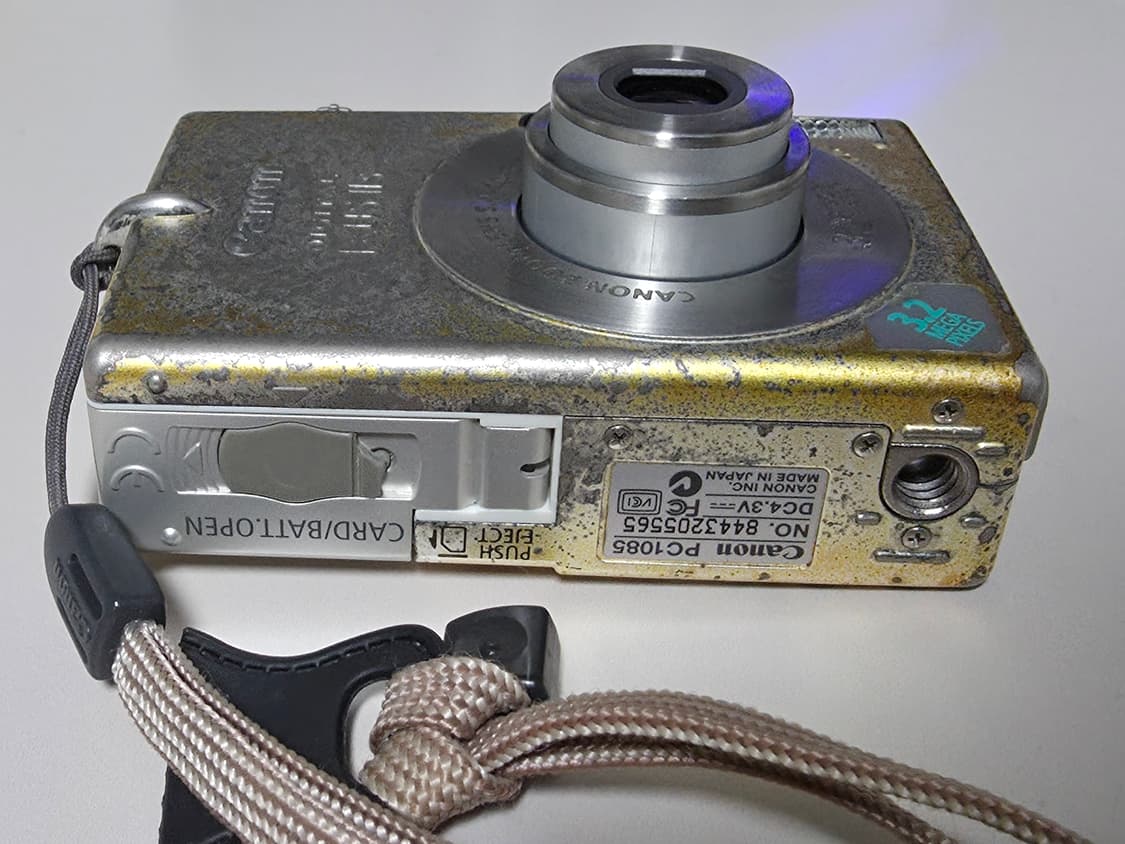 캐논 익서스 2 빈티지 디지털카메라 상품이미지5