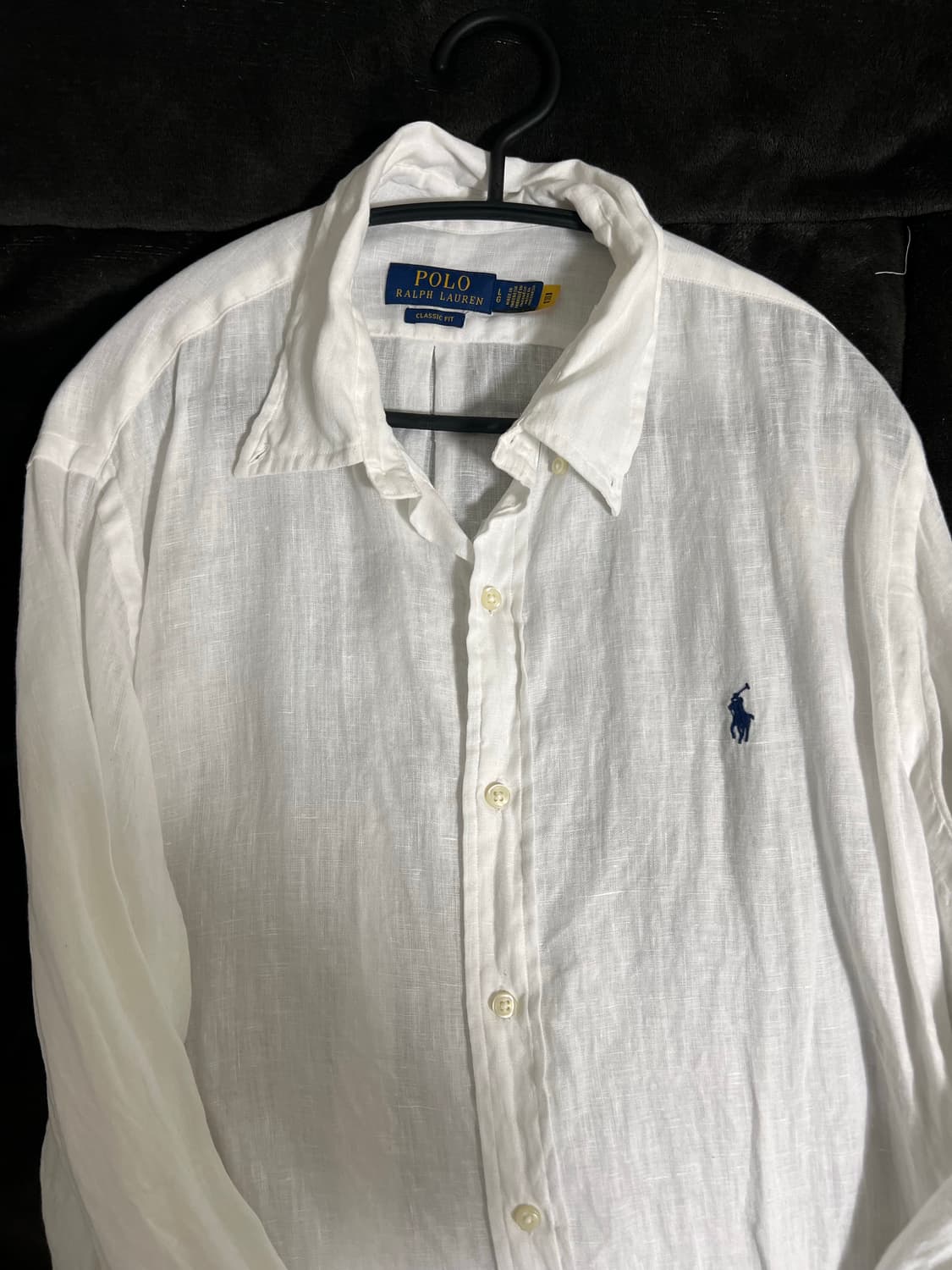 polo ralph lauren 린넨셔츠 상품이미지2