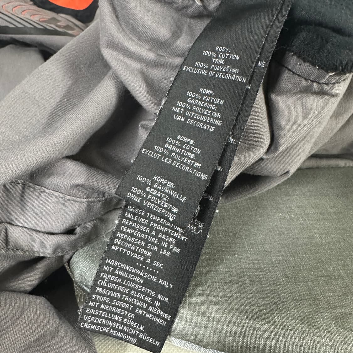 할리 데이비슨 배색 반팔 셔츠 상품이미지5