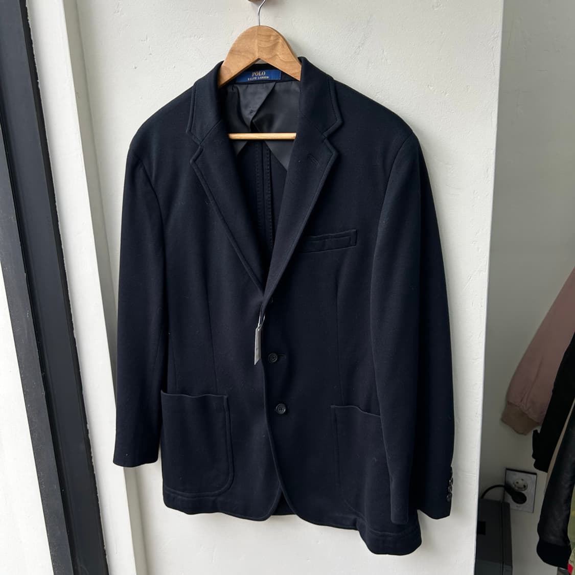 16496 - 폴로 랄프로렌 블랙 블레이저 자켓 (42R) 상품이미지2
