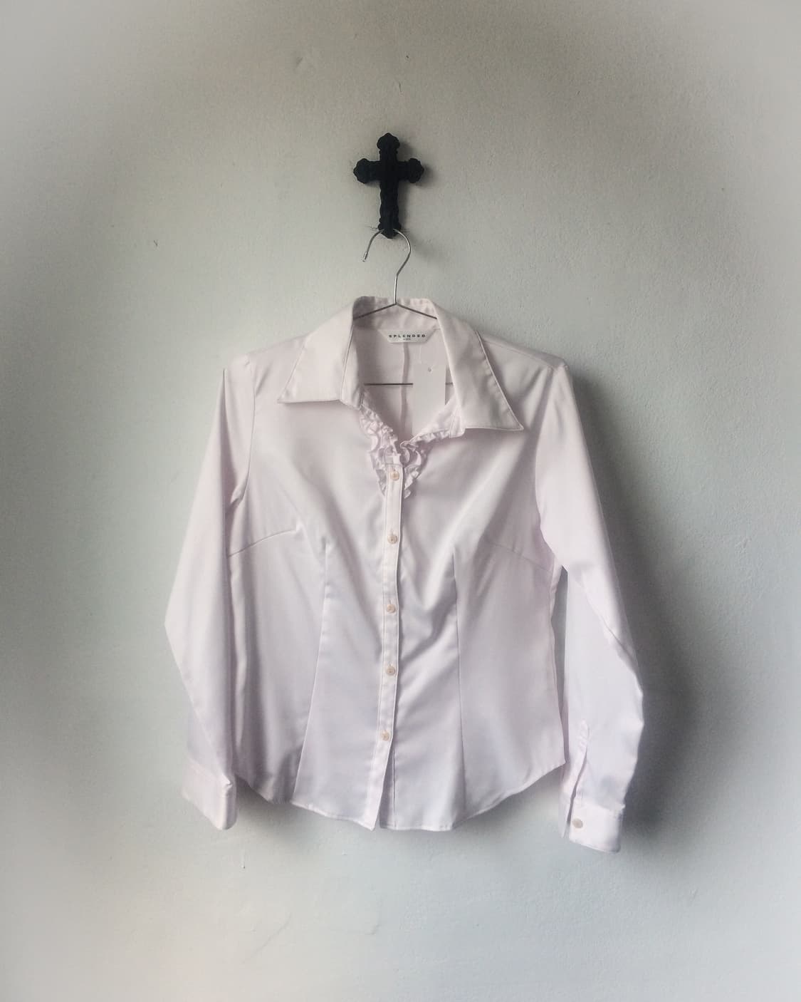 Frill shirt 상품이미지2