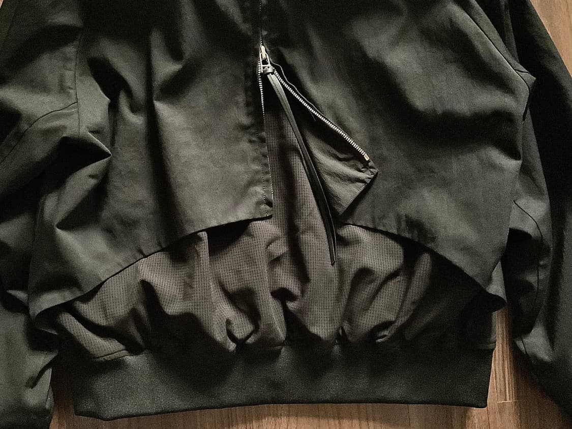 포스트 아카이브 팩션 8.0 센터 봄버 xs 상품이미지3