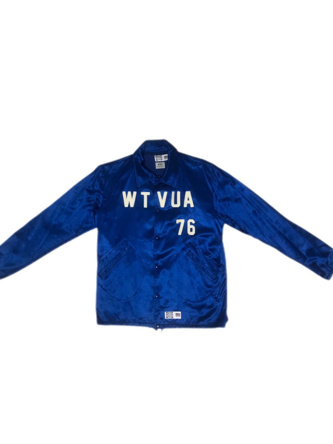 더블탭스 X 이벳필드 14F/W 코치자켓 L사이즈 상품이미지1