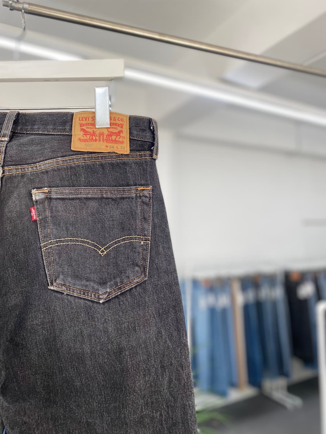 Levis501 Straight Fit 00s 33사이즈 a4881 상품이미지6