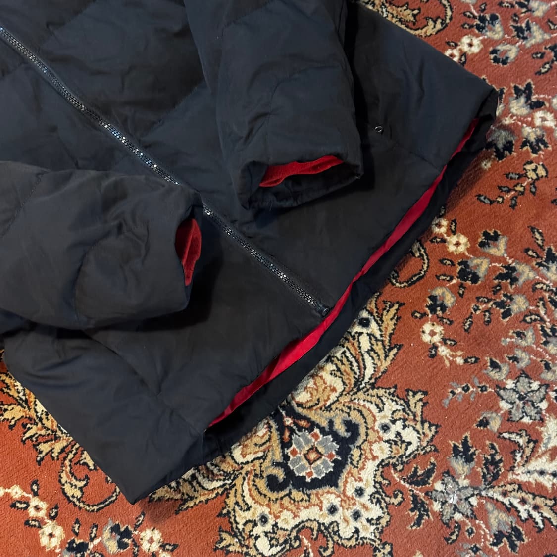 폴로 빅포니 패딩 후디 블랙 (XL) 상품이미지4