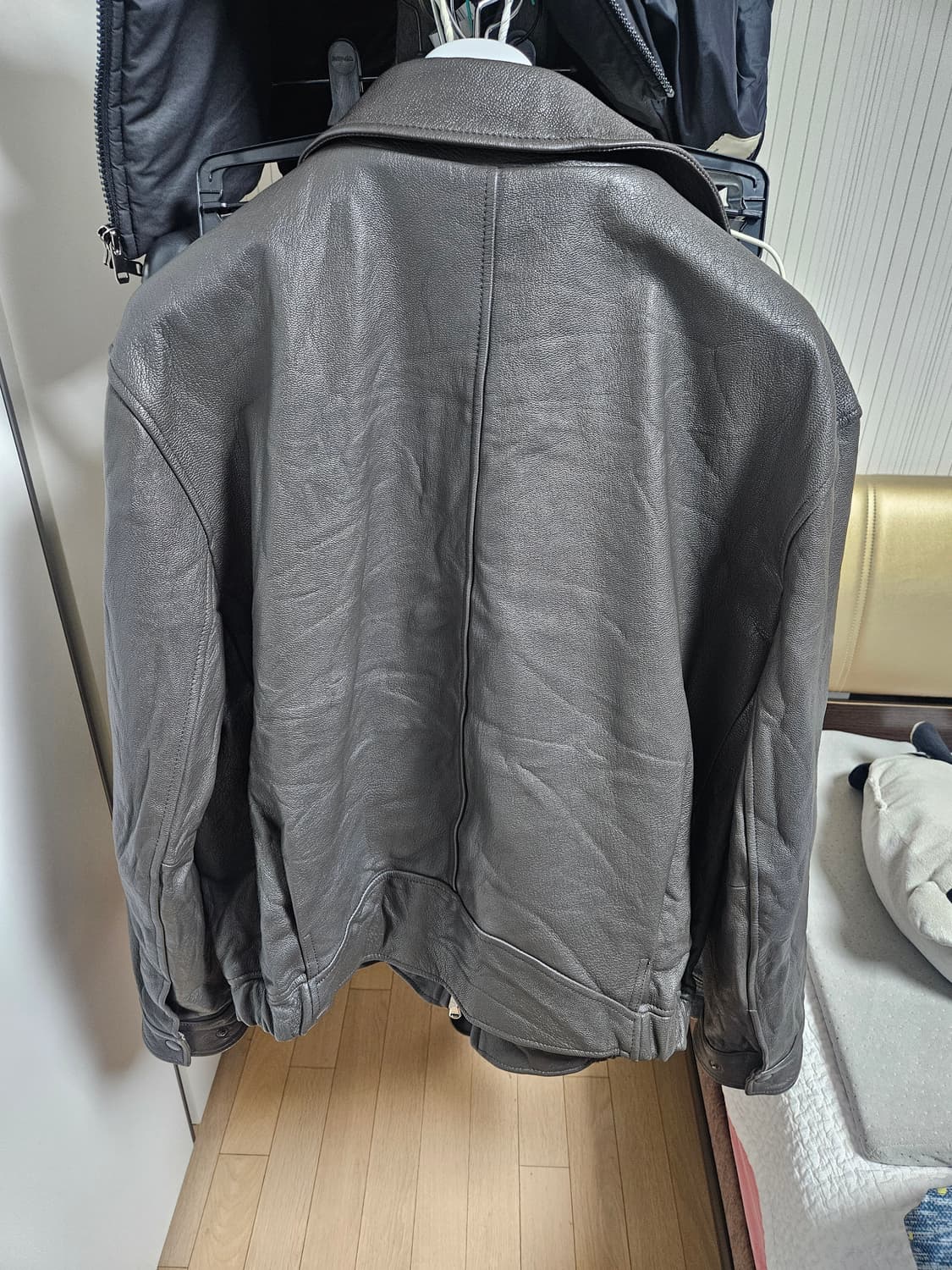 포터리 고트 레더 다크브라운  상품이미지2