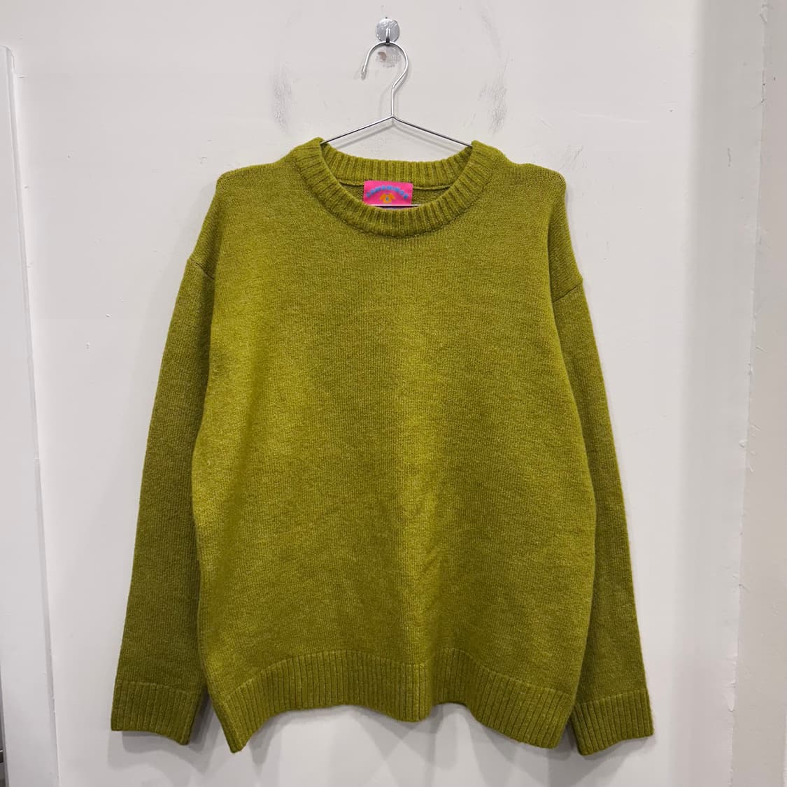 코모니노즈 니트웨어 울부클 라운드 니트 상품이미지2