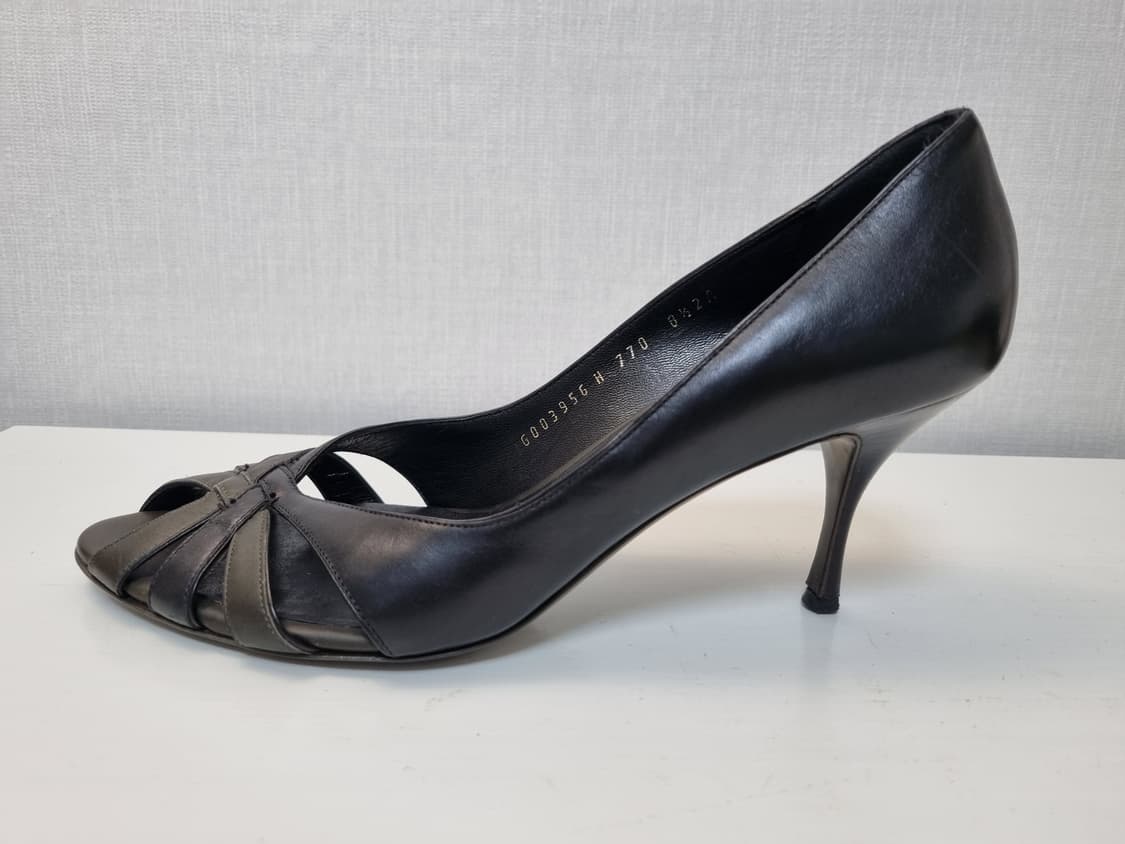 페라가모 여성오픈토 힐8.5/255 상품이미지2