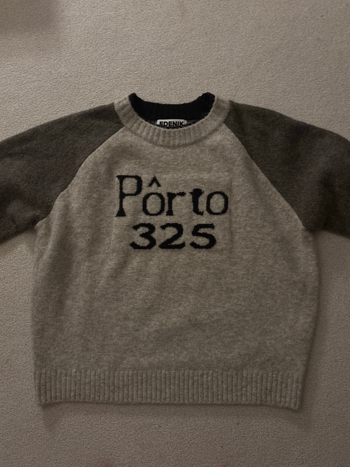 에데닉 포르투 레글런 니트 S (공용) 상품이미지1