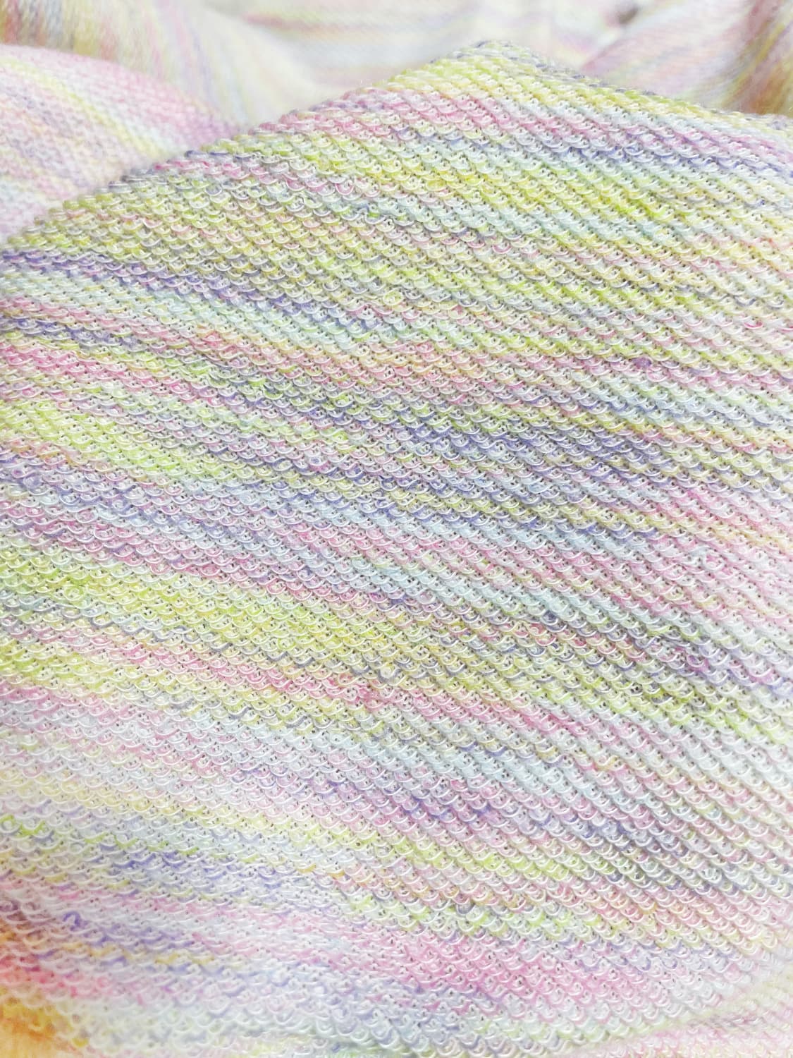 올리브데올리브 러블리 리본 포켓 무지개 집업 상품이미지6