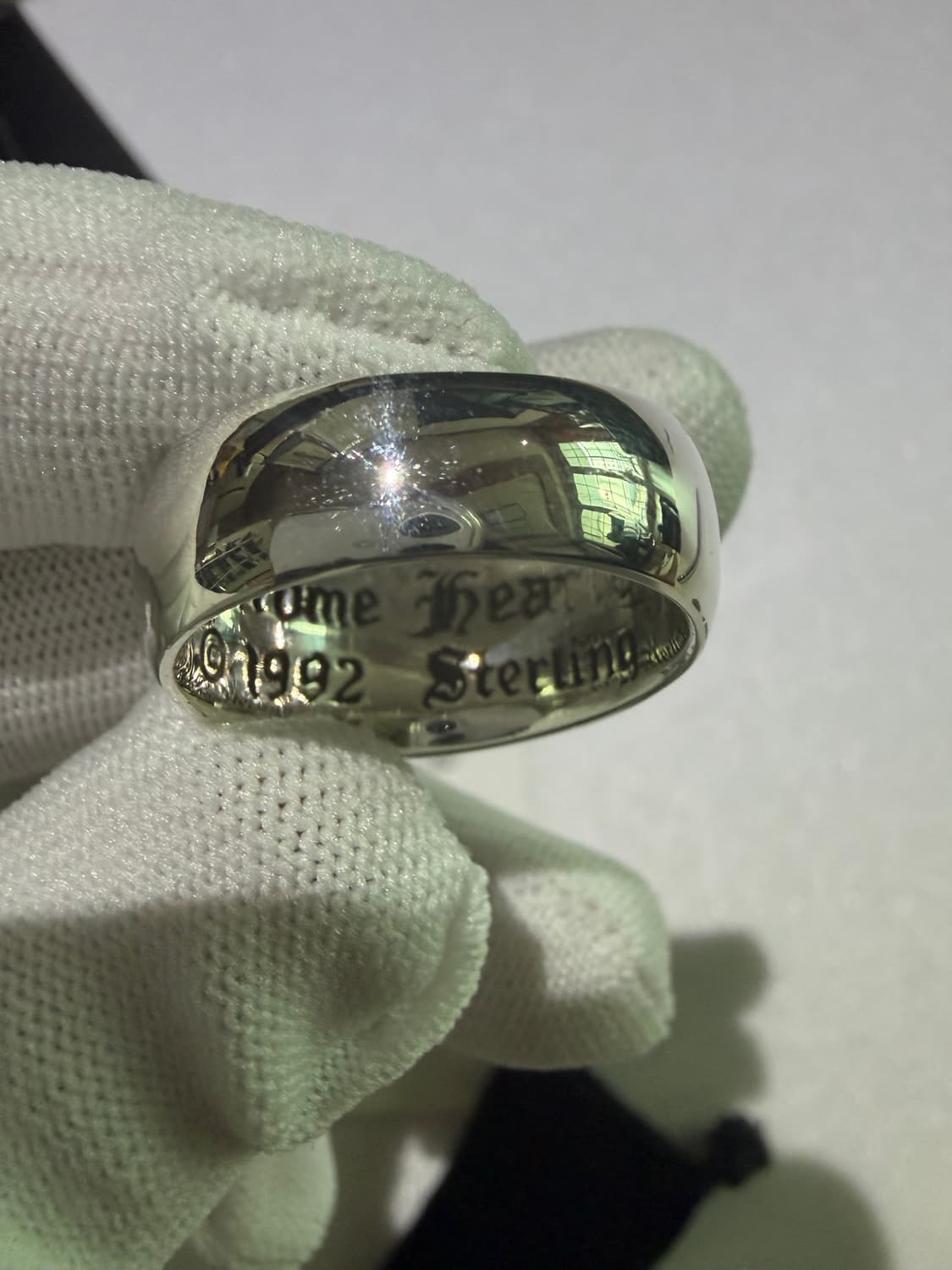 [US11.5] 크롬하츠 플로랄 크로스링 상품이미지4