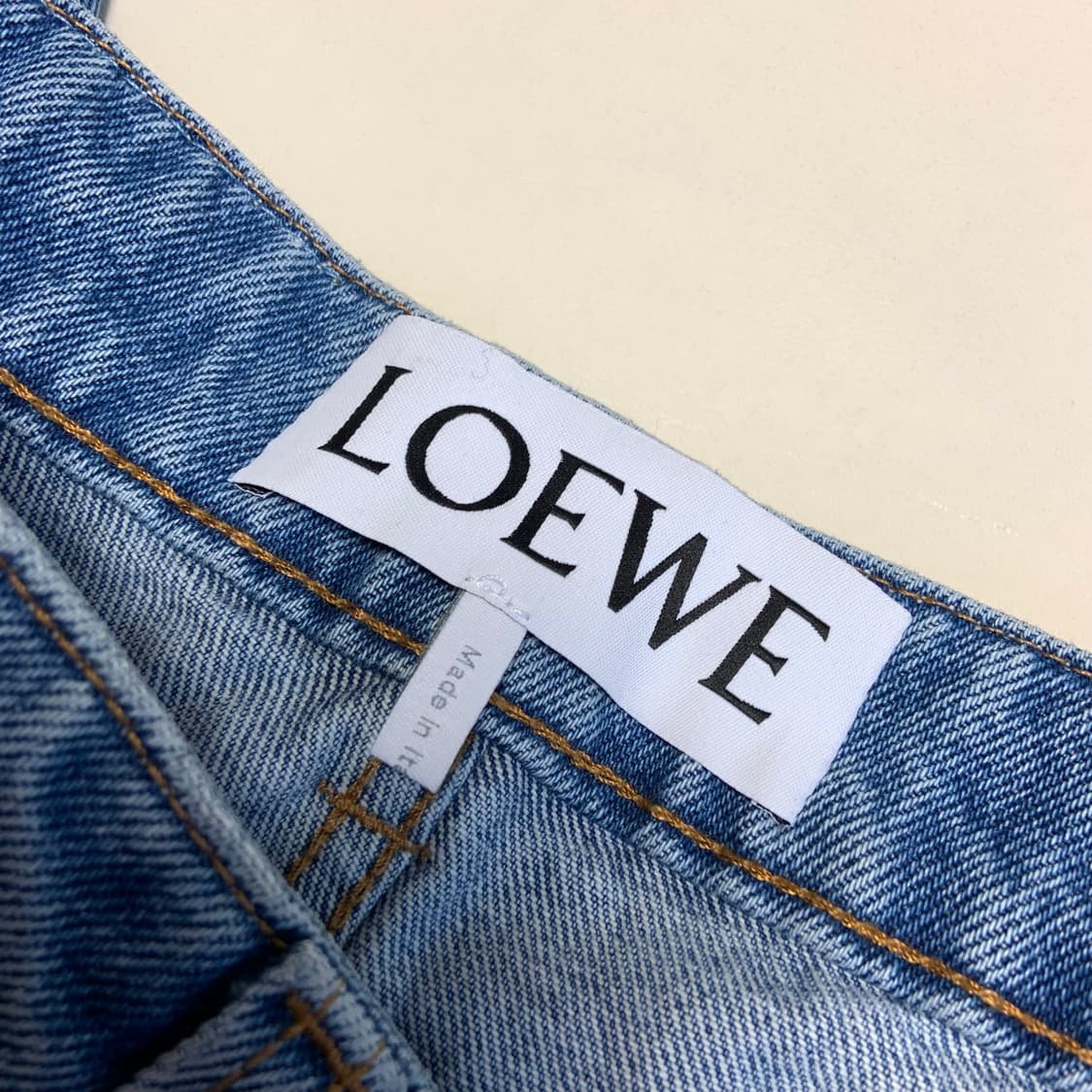 로에베 피셔맨 데님 청바지 52 상품이미지7