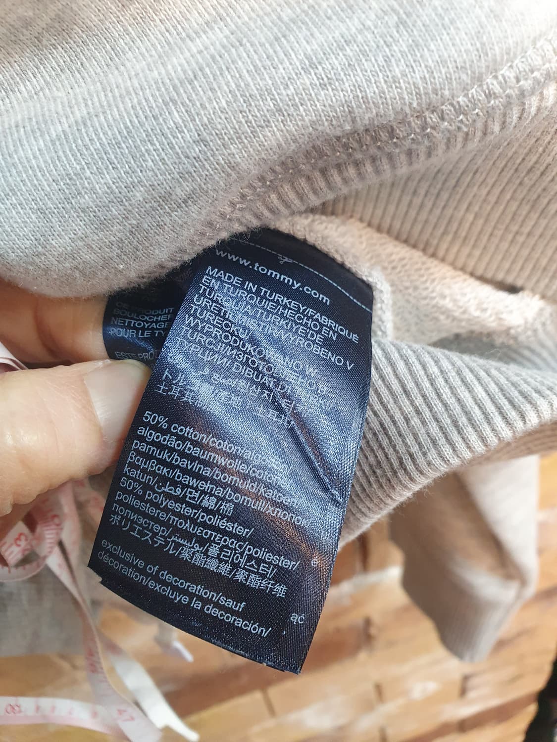 타미진스 후드티 상품이미지6