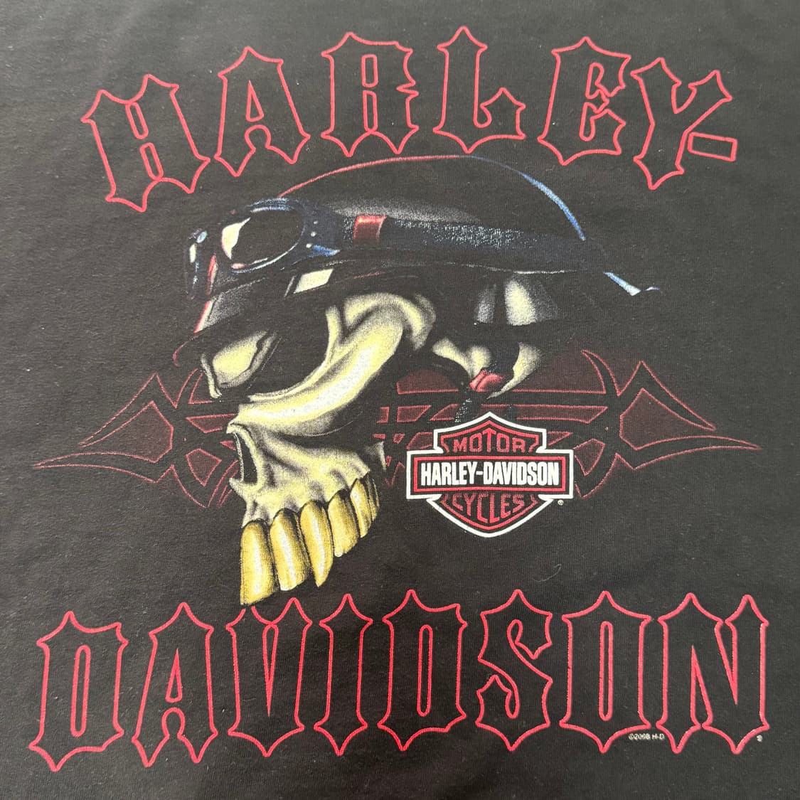 Harley Davidson 롱스리브 Made in USA (XL) 상품이미지5