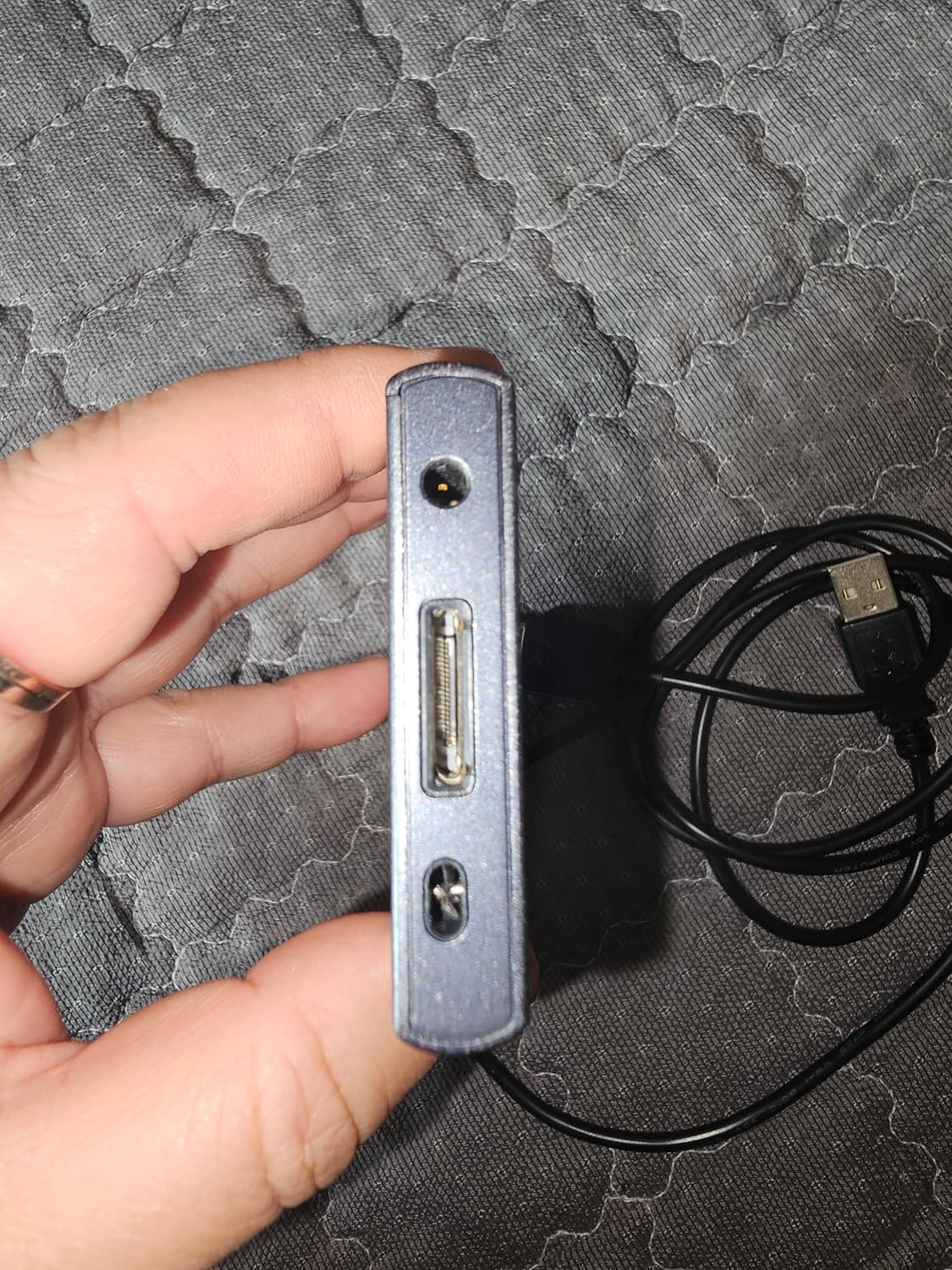 소니 워크맨 NW-A35 회색 + 충전케이블 상품이미지8