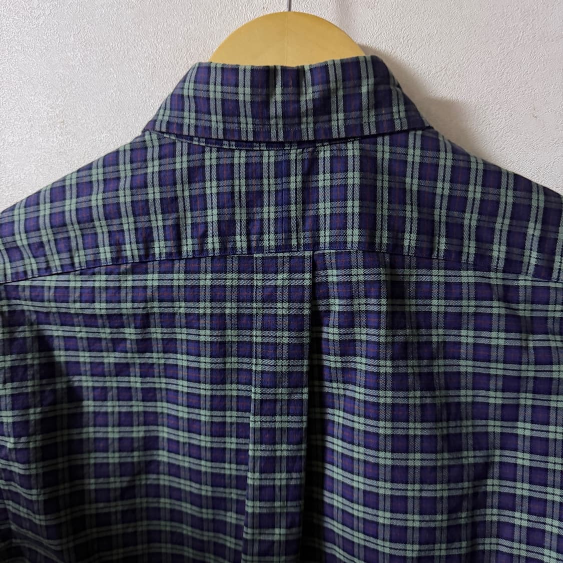 폴로 랄프로렌 빈티지 체크 남성 셔츠 슬림 M (95-슬림100) 상품이미지5