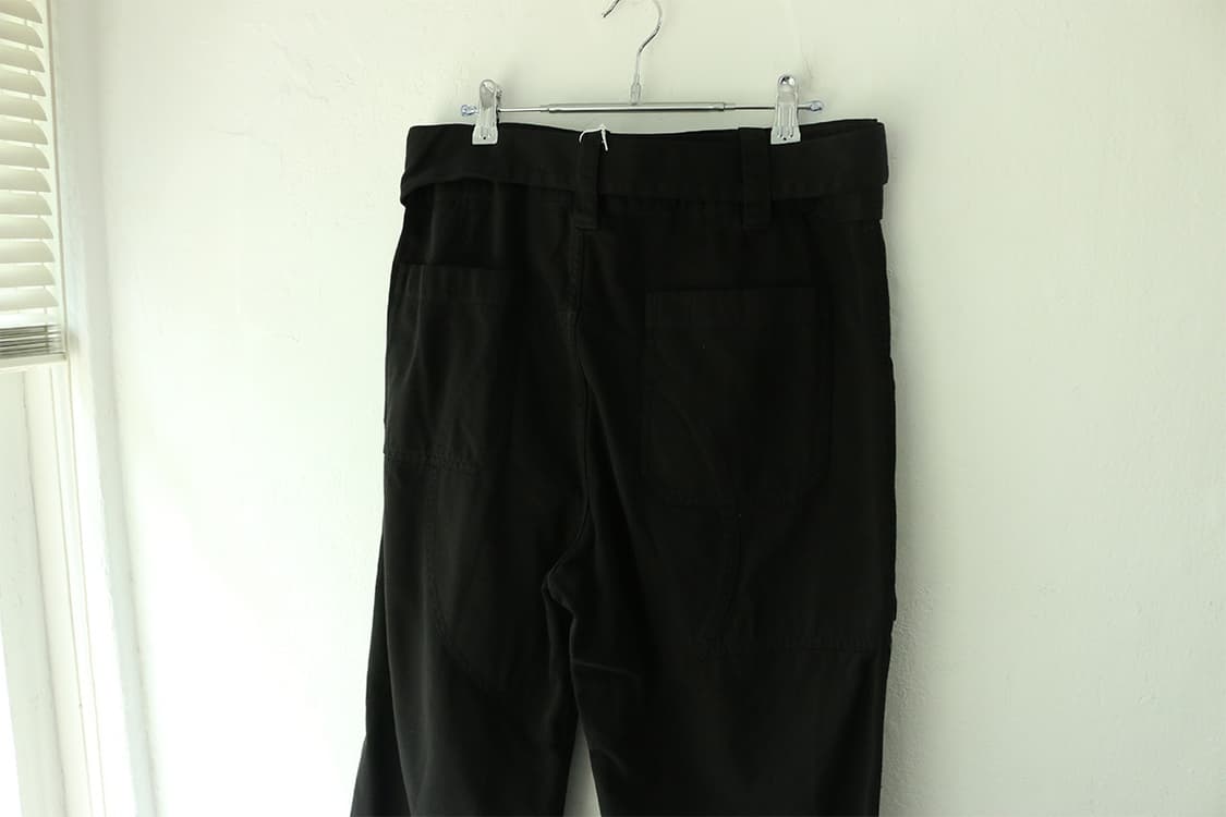2000s 카반 드 주카 벨티드 카고 팬츠 상품이미지7
