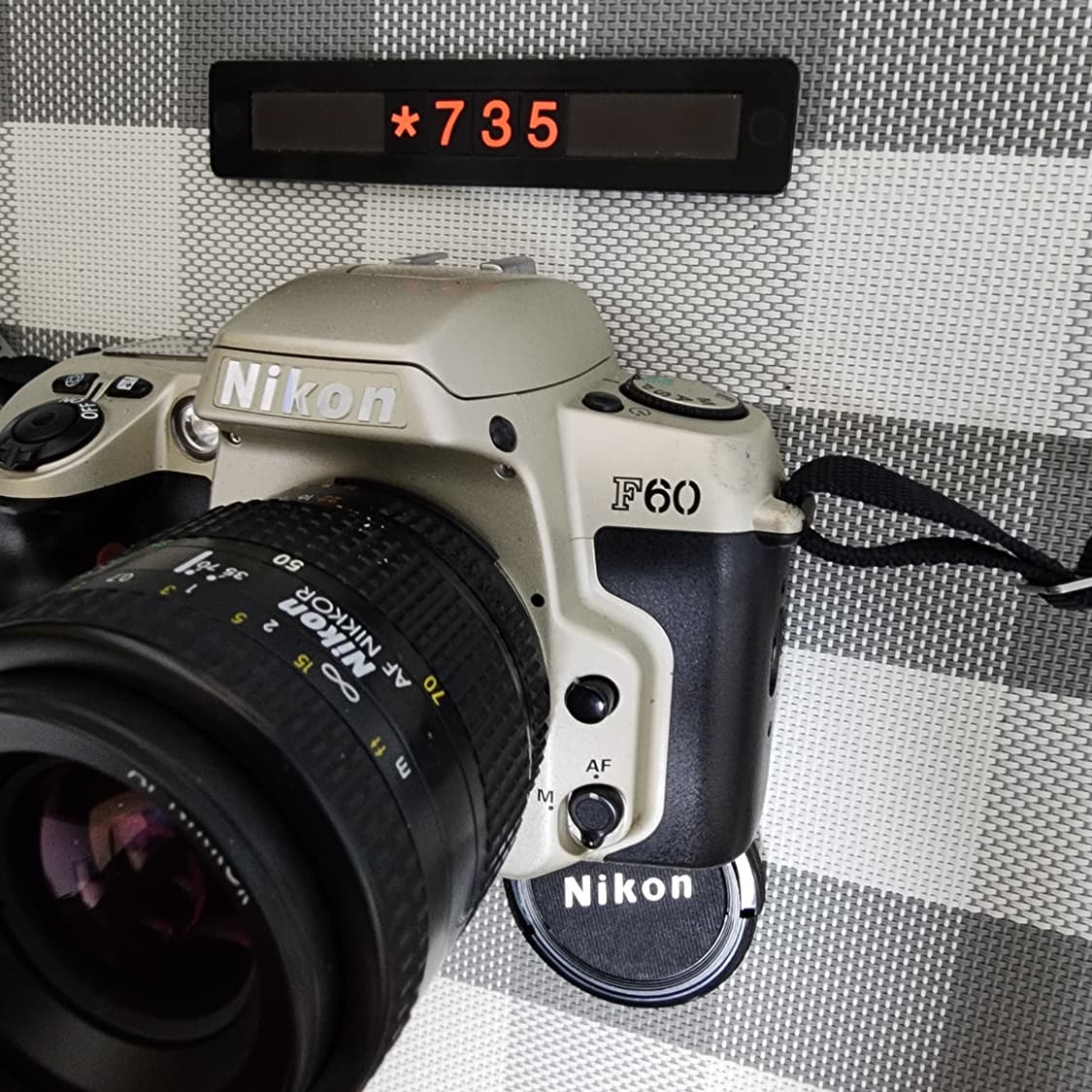 니콘 F 60 필름카메라 35-70mm 줌렌즈 상품이미지2