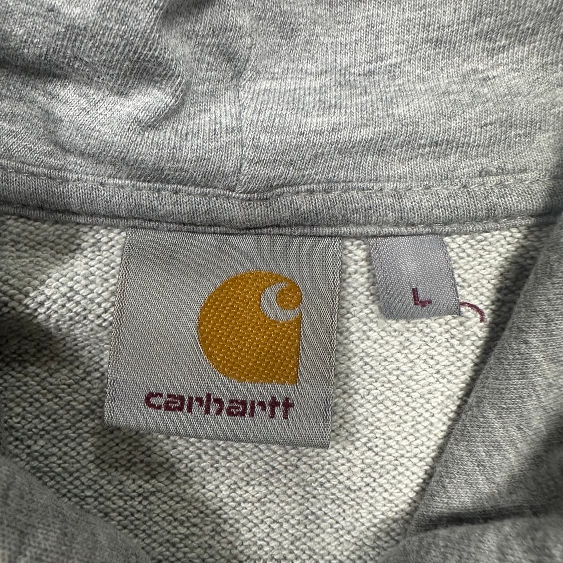 ✨ (바배) 칼하트 그레이 래글런 후드티  상품이미지4