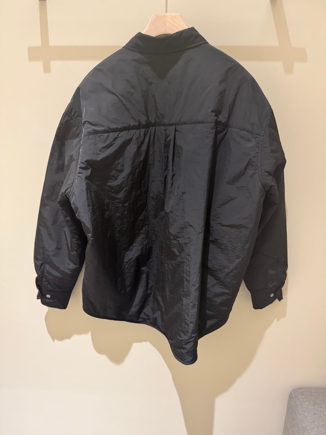 아워레가시 아카이브 박스 자켓 블랙 울 상품이미지2