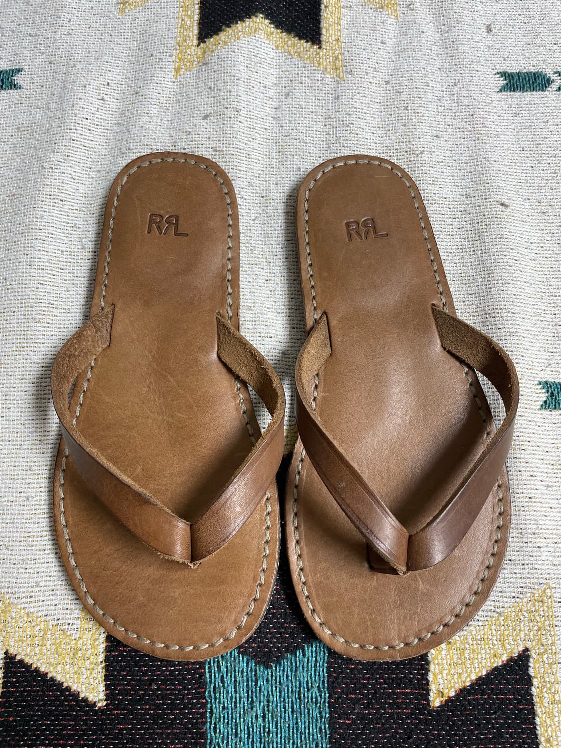 RRL 우먼 플립플랍 샌들 상품이미지1